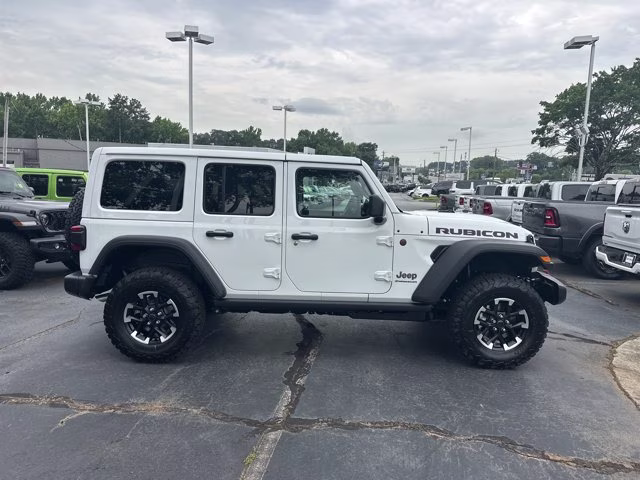 2026 Bright White Clearcoat Jeep Wrangler Rubicon 4X4 Convertible