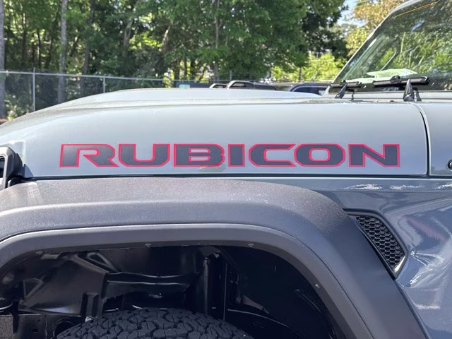 2026 Anvil Clear Coat Jeep Wrangler Rubicon 4X4 Convertible