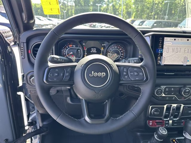 2026 Anvil Clear Coat Jeep Wrangler Rubicon 4X4 Convertible