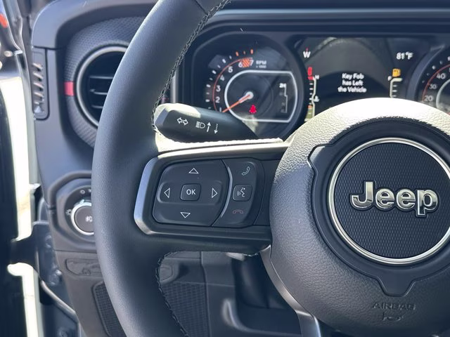 2026 Anvil Clear Coat Jeep Wrangler Rubicon 4X4 Convertible