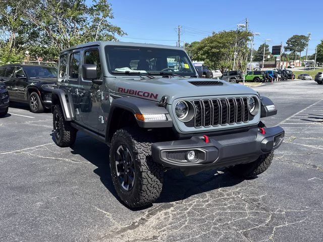 2026 Anvil Clear Coat Jeep Wrangler Rubicon 4X4 Convertible