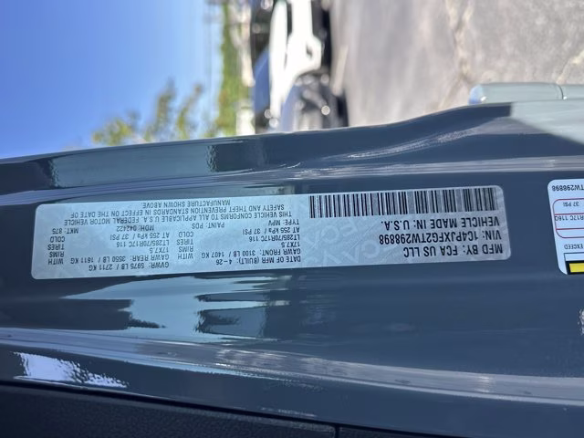 2026 Anvil Clear Coat Jeep Wrangler Rubicon 4X4 Convertible