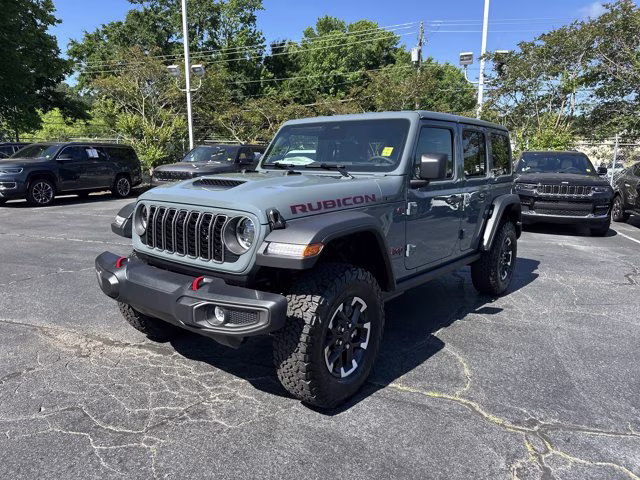 2026 Anvil Clear Coat Jeep Wrangler Rubicon 4X4 Convertible