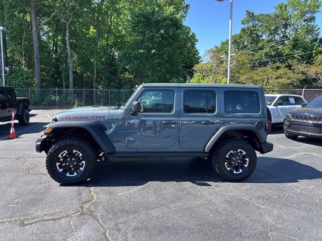 2026 Anvil Clear Coat Jeep Wrangler Rubicon 4X4 Convertible