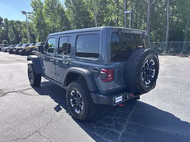 2026 Anvil Clear Coat Jeep Wrangler Rubicon 4X4 Convertible