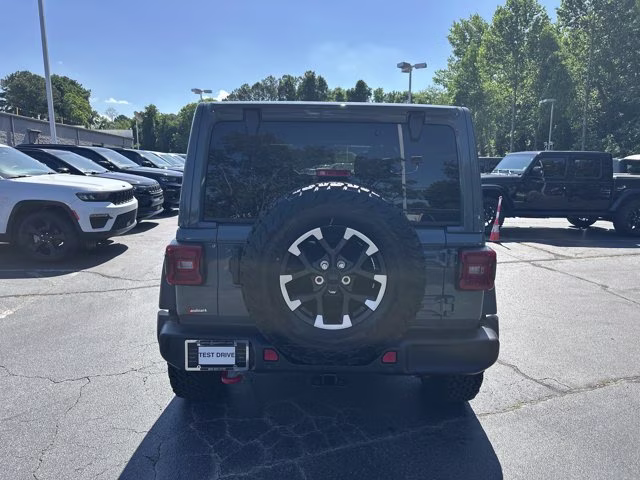 2026 Anvil Clear Coat Jeep Wrangler Rubicon 4X4 Convertible