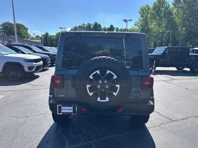 2026 Anvil Clear Coat Jeep Wrangler Rubicon 4X4 Convertible