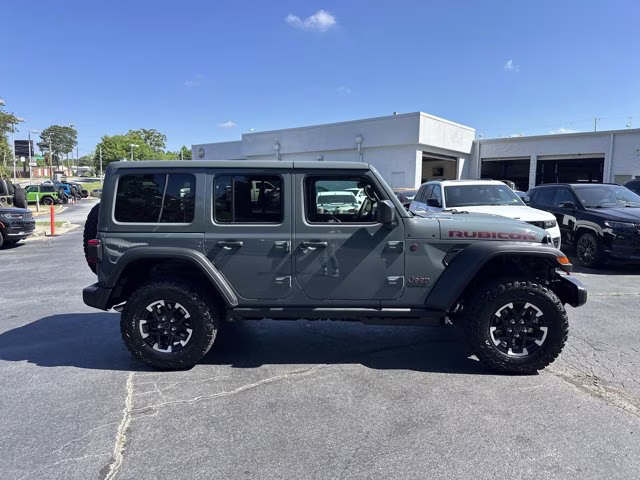 2026 Anvil Clear Coat Jeep Wrangler Rubicon 4X4 Convertible