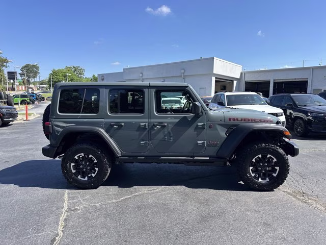 2026 Anvil Clear Coat Jeep Wrangler Rubicon 4X4 Convertible