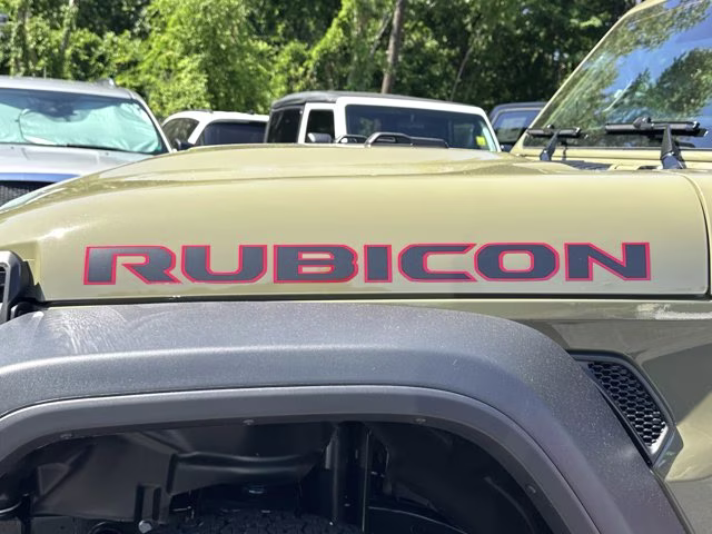 2026 41 Jeep Wrangler Rubicon 4X4 Convertible