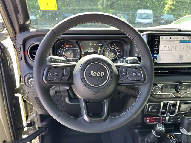 2026 41 Jeep Wrangler Rubicon 4X4 Convertible