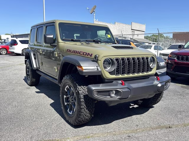 2026 41 Jeep Wrangler Rubicon 4X4 Convertible