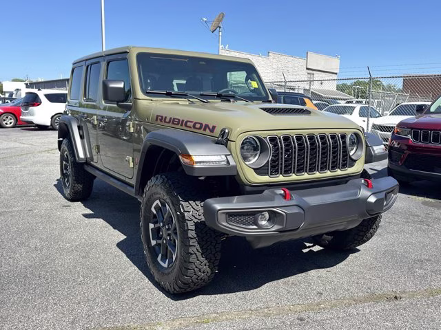 2026 41 Jeep Wrangler Rubicon 4X4 Convertible
