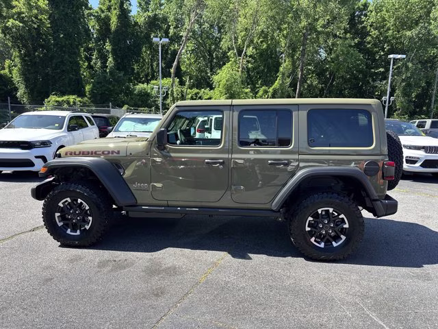 2026 41 Jeep Wrangler Rubicon 4X4 Convertible