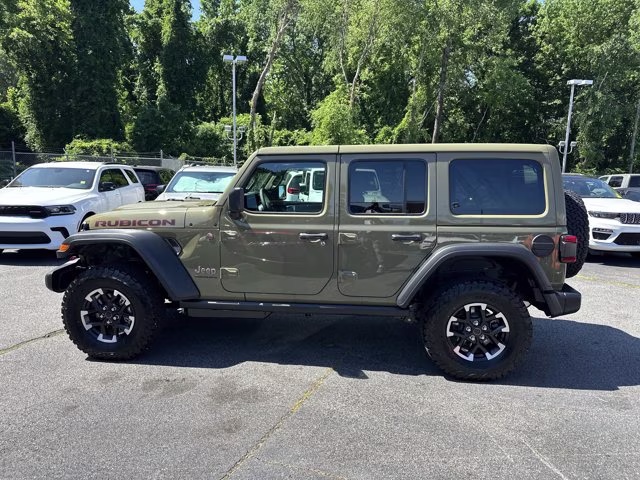 2026 41 Jeep Wrangler Rubicon 4X4 Convertible