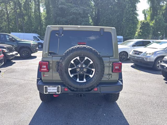 2026 41 Jeep Wrangler Rubicon 4X4 Convertible