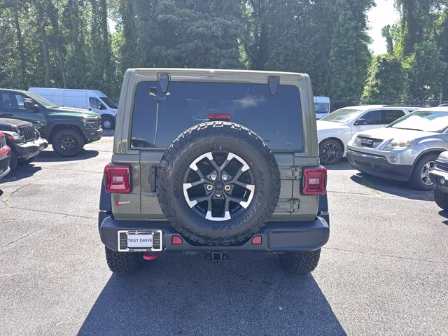 2026 41 Jeep Wrangler Rubicon 4X4 Convertible