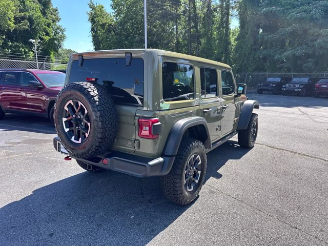 2026 41 Jeep Wrangler Rubicon 4X4 Convertible