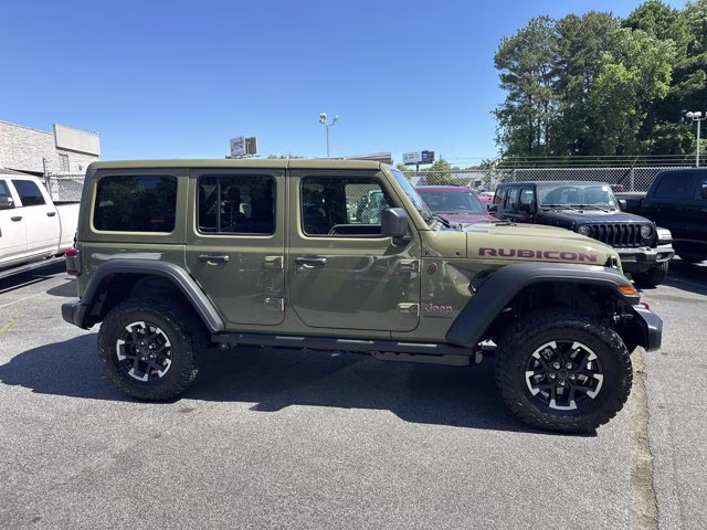 2026 41 Jeep Wrangler Rubicon 4X4 Convertible