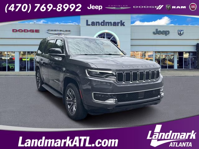 2025 Baltic Gray Metallic Clearcoat Jeep Wagoneer 4x2 RWD SUV