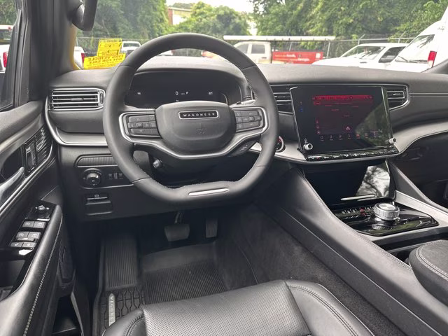 2025 Baltic Gray Metallic Clearcoat Jeep Wagoneer 4x2 RWD SUV