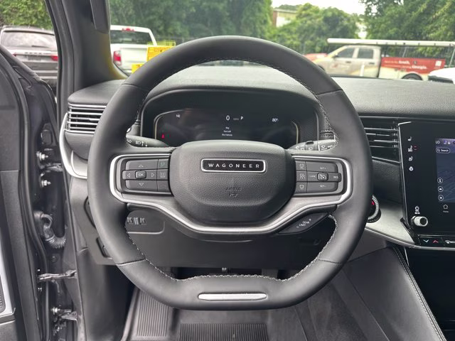 2025 Baltic Gray Metallic Clearcoat Jeep Wagoneer 4x2 RWD SUV
