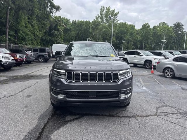 2025 Baltic Gray Metallic Clearcoat Jeep Wagoneer 4x2 RWD SUV