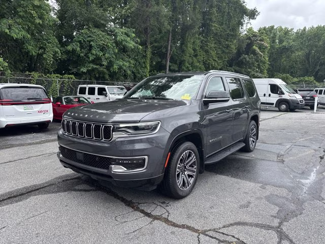 2025 Baltic Gray Metallic Clearcoat Jeep Wagoneer 4x2 RWD SUV