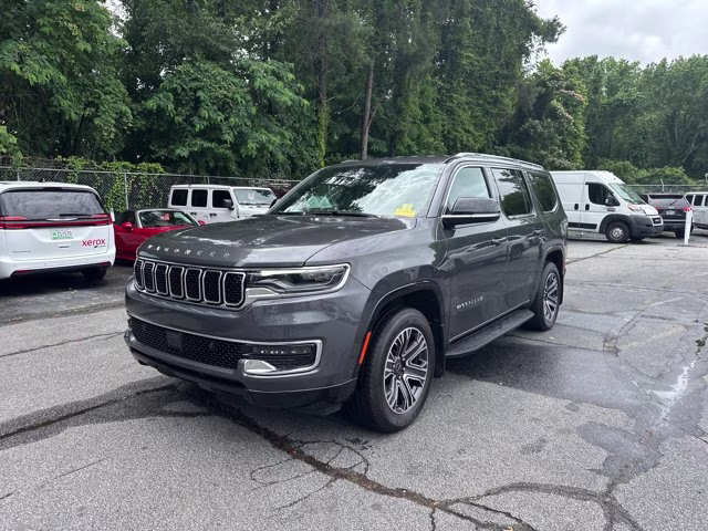2025 Baltic Gray Metallic Clearcoat Jeep Wagoneer 4x2 RWD SUV