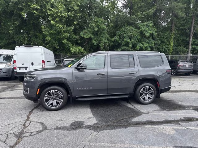 2025 Baltic Gray Metallic Clearcoat Jeep Wagoneer 4x2 RWD SUV