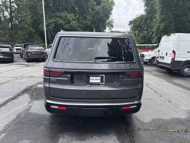 2025 Baltic Gray Metallic Clearcoat Jeep Wagoneer 4x2 RWD SUV