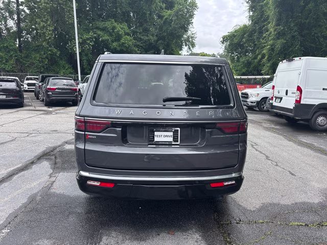 2025 Baltic Gray Metallic Clearcoat Jeep Wagoneer 4x2 RWD SUV