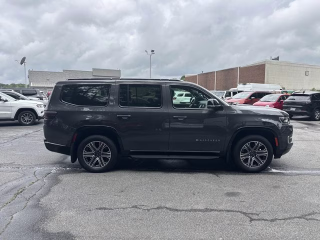 2025 Baltic Gray Metallic Clearcoat Jeep Wagoneer 4x2 RWD SUV