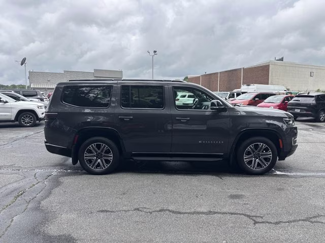 2025 Baltic Gray Metallic Clearcoat Jeep Wagoneer 4x2 RWD SUV