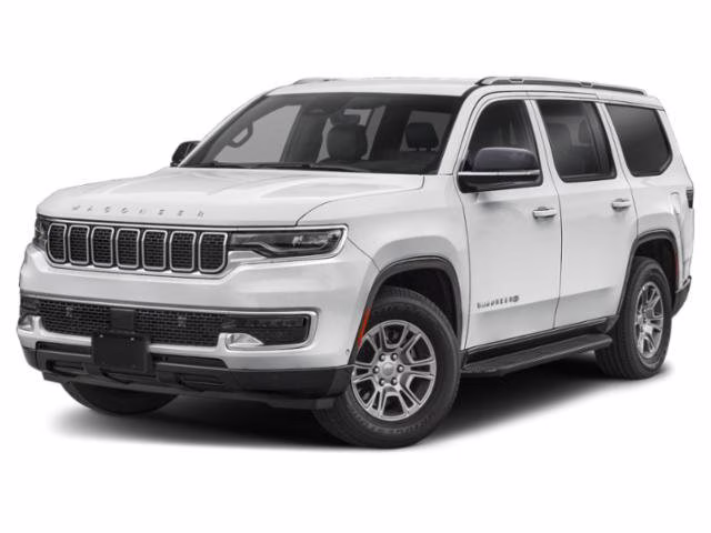 2025 Gray Jeep Wagoneer 4x2 RWD SUV