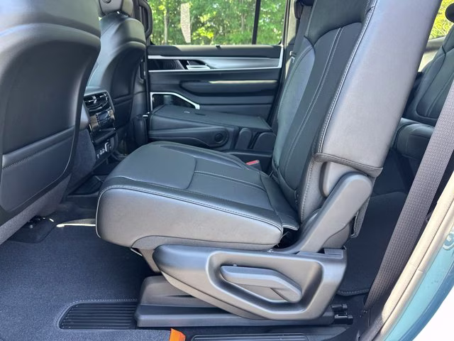 2026 Steel Blue Jeep Grand Wagoneer Limited Reserve 4X4 SUV