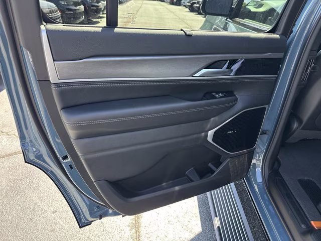 2026 Steel Blue Jeep Grand Wagoneer Limited Reserve 4X4 SUV