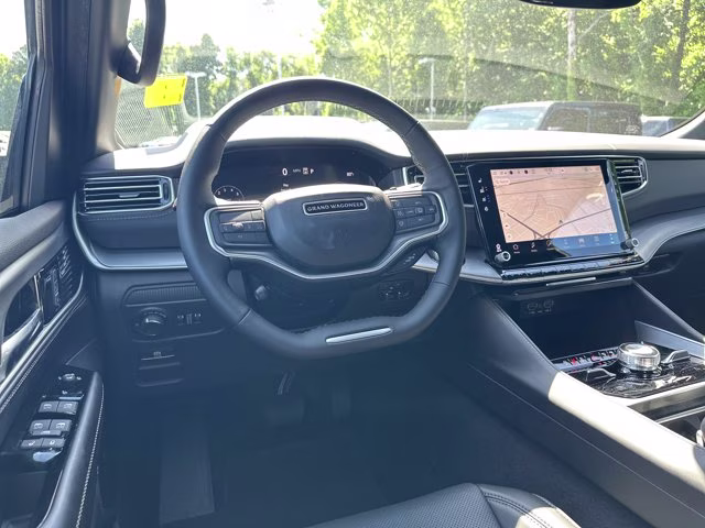 2026 Steel Blue Jeep Grand Wagoneer Limited Reserve 4X4 SUV