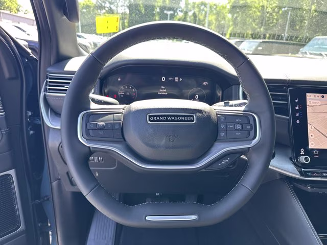 2026 Steel Blue Jeep Grand Wagoneer Limited Reserve 4X4 SUV