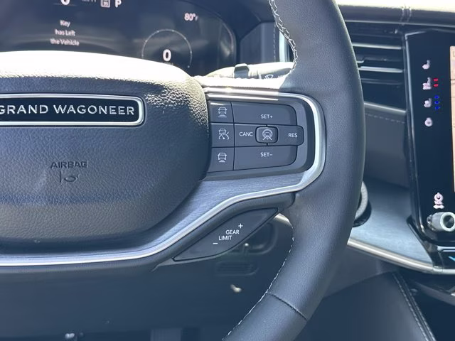 2026 Steel Blue Jeep Grand Wagoneer Limited Reserve 4X4 SUV