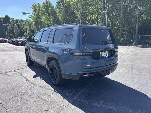 2026 Steel Blue Jeep Grand Wagoneer Limited Reserve 4X4 SUV