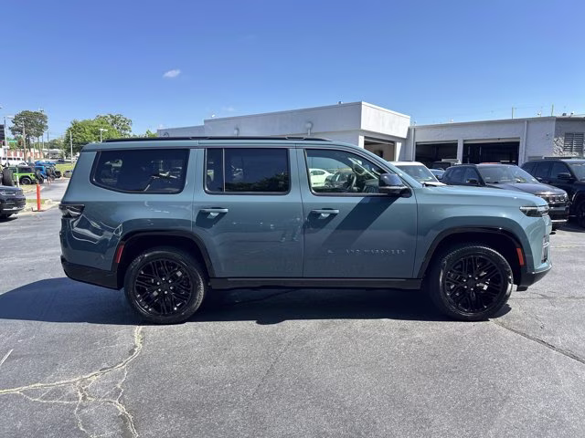 2026 Steel Blue Jeep Grand Wagoneer Limited Reserve 4X4 SUV