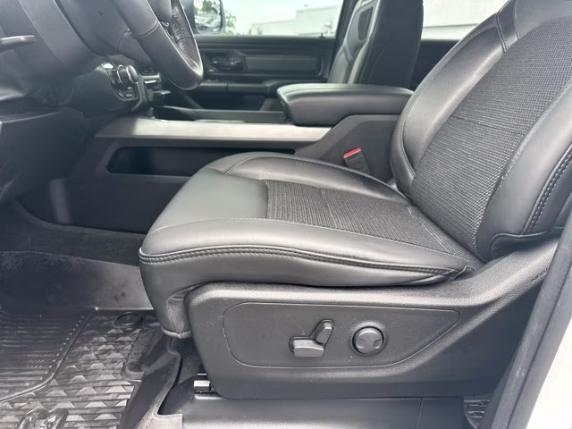 2023 Bright White Clearcoat Ram 1500 Big Horn 4X4 Truck
