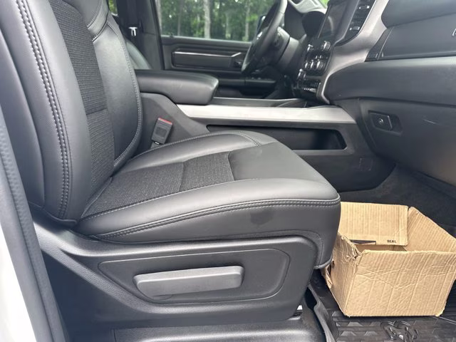2023 Bright White Clearcoat Ram 1500 Big Horn 4X4 Truck