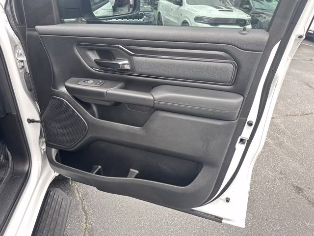 2023 Bright White Clearcoat Ram 1500 Big Horn 4X4 Truck