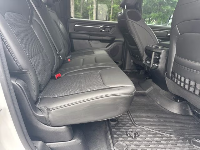 2023 Bright White Clearcoat Ram 1500 Big Horn 4X4 Truck
