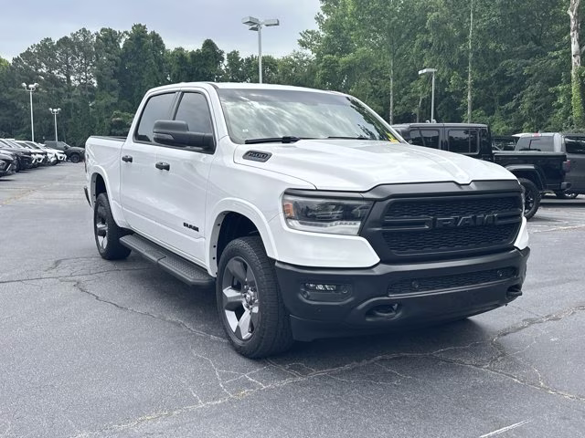 2023 Bright White Clearcoat Ram 1500 Big Horn 4X4 Truck