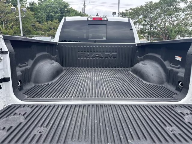 2023 Bright White Clearcoat Ram 1500 Big Horn 4X4 Truck