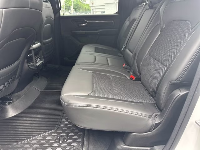 2023 Bright White Clearcoat Ram 1500 Big Horn 4X4 Truck