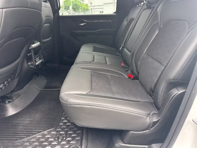 2023 Bright White Clearcoat Ram 1500 Big Horn 4X4 Truck